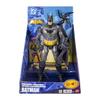 Figurine Articulée - DC - Batman Ennemi Du Crime 30 Cm - Plus De 25 Sons Et Phrases - 4 Armes Incluses - Dès 4 Ans
