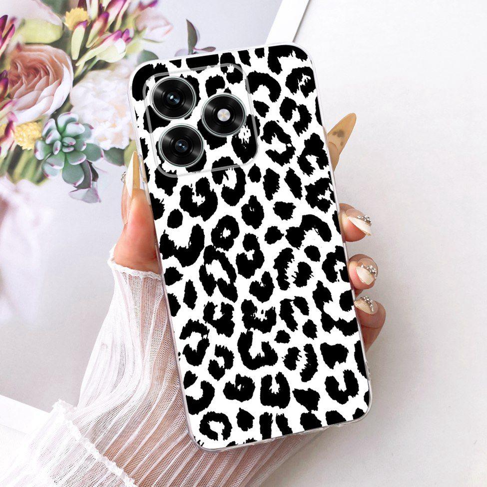 Case For Honor X5C Plus Cover Transparent Luxury Cute Cat Fashion Butterfly Cool Painted Casing For Honor X5cPlus