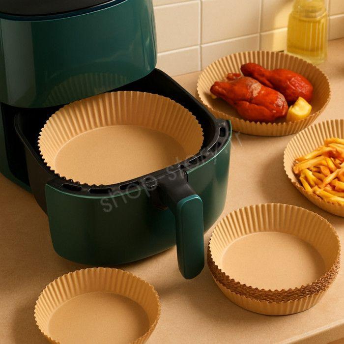 Листы для выпечки - PAPERPAN - Набор из 50 штук - Диаметр 20 см - Антипригарные - Одноразовые