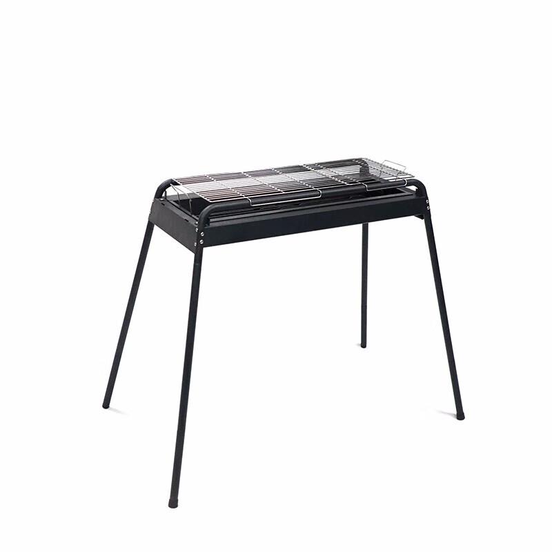 Wolf Walker Portable Stainless Steel Charcoal BBQ Grill