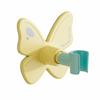 360° Adjustable Creative Shower Head Bracket Butterfly Shape Shower Hanging Rack  Bathroom Supplies