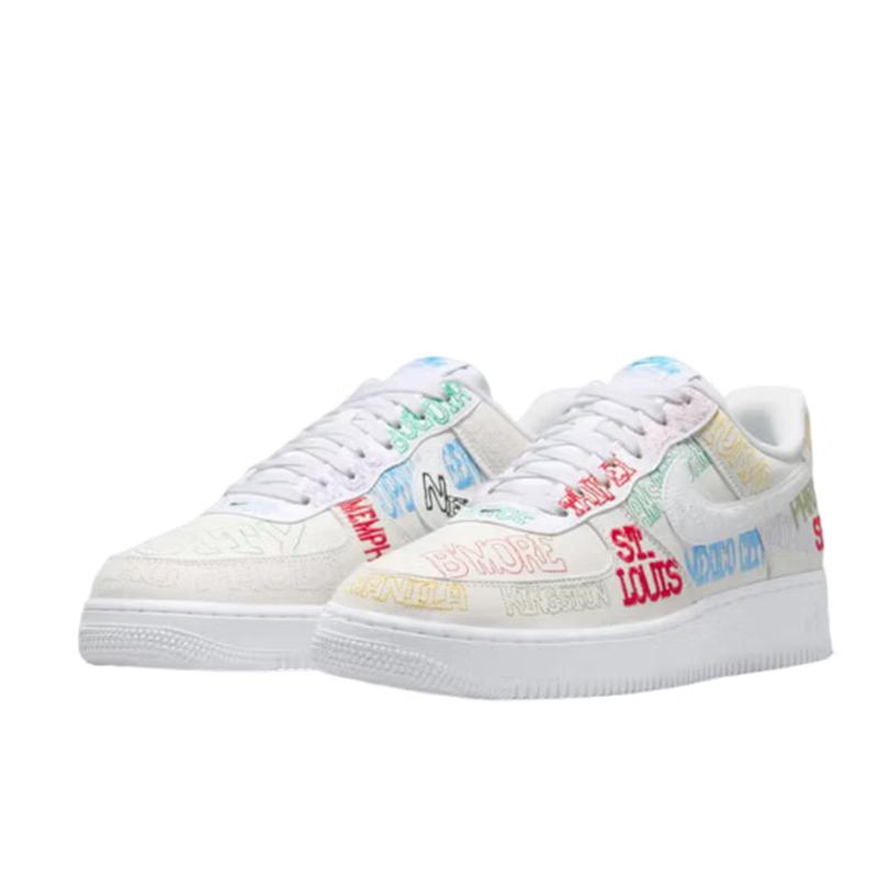 Nike Мужские повседневные кроссовки Air Force 1 '07 LV8