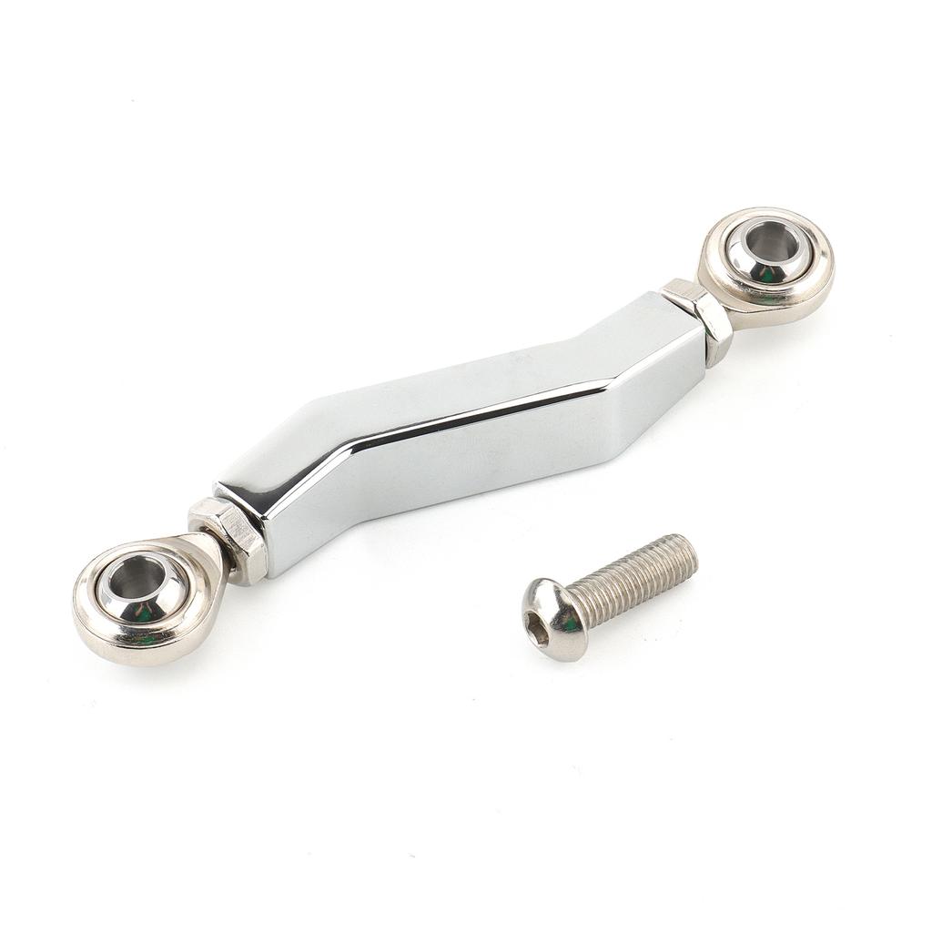 2023 For Harley Softaill Standard FXST Low Rider S Street Bob Mid Controls Brake Pedal Pushrod Linkage Arm Link Brake Lever