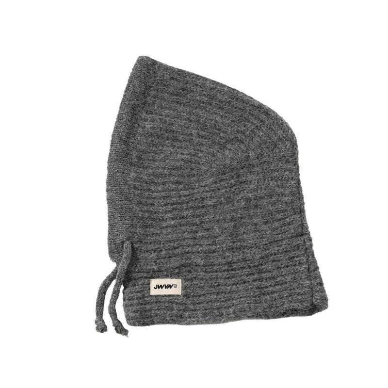 2025 Women's Knitted Balaclava Hat & Scarf Combo - Autumn/Winter Wool Ear Protection