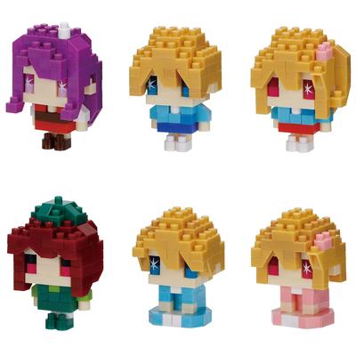 Kawada Nano Block Mini Nano Ошиноко, том 2 (BOX) NBMC_73S 1BOX = 6 штук, всего 6 типов