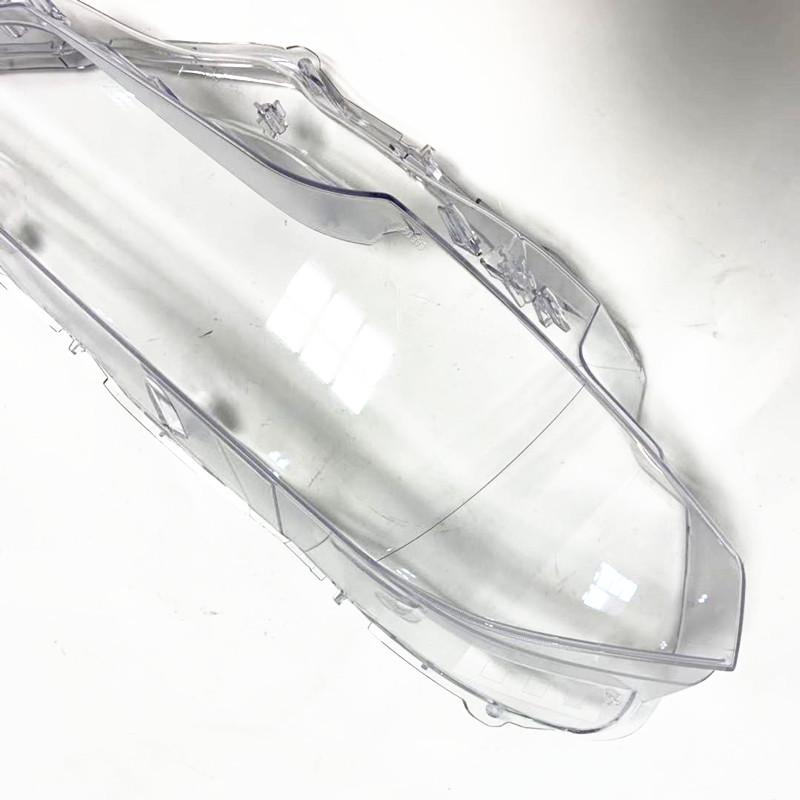 Compatible Mustang 18-19 Front Headlight Transparent Cover