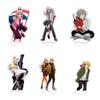 Hot Anime Chainsaw Man Figure Stand Model Denji Pochita Power Hayakawa Aki Standing Plate Cosplay Acrylic Stands Fans