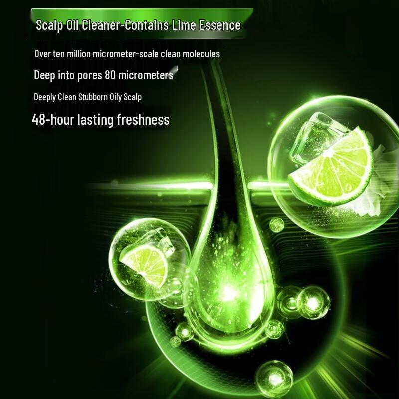 Шампунь против перхоти Clear Men Освежающий контроль жирности