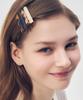 Зажим для волос Dana Burton Elise из французского крокодила