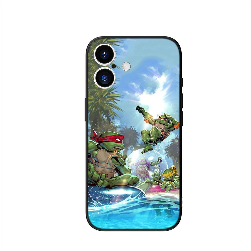 Cartoon-Ninjas-Cute-Turtles Case for Motorola Moto Edge 70 60 Fusion 40 NEO 20 Pro G Stylus G56 G96 G71 G73 G41 G42 G50 G51 G52