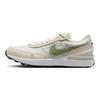 Nike Waffle One GS Light Bone Oil Green Детские кроссовки Кремовый Phantom White DC0481-012
