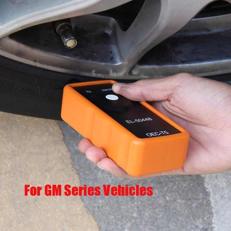 EL-50448 Инструмент активации TPMS OEC-T5 Устройство сброса датчика контроля давления в шинах (Батарея в комплект не входит)
