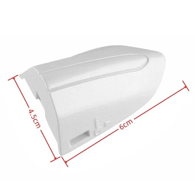 Car Exterior Door Handle End Cap Key Bezel Cover For Ford Mondeo MK5 2013- Edge MK2 2018 Taurus 2015-
