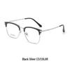 Danyang Men's Gold Rim Myopia Eyeglass Frames - Ultralight Comfortable Alloy Design