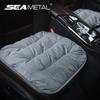 Car Seat Cushion Plush Driver Seat Cushion Non-Slip Vehicles Office Chair Home Car Pad Seat Cover