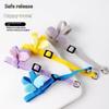Pet Parrot Bird Harness Wing Flying Rope Straps Outdoor Training Traction Rope Adjustable Outward Towing Rope Pet Supplies
