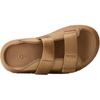 UGG Kids' GoldenGlow Slide Dark Sand Adjustable Straps Lightweight Sandals 1166513K-DND