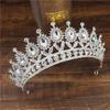 Королева, король, тиары и короны, свадебные женские, розовое золото, цвет кристаллов, головной убор, диадема, свадебные украшения для волос, аксессуары