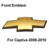 АБС для Chevrolet Epica 2003-2011 Spark Aveo Captiva 2008-2010 Автомобиль Передний Капот Значок Наклейка Задний Хвост Багажник Значок Аксессуары