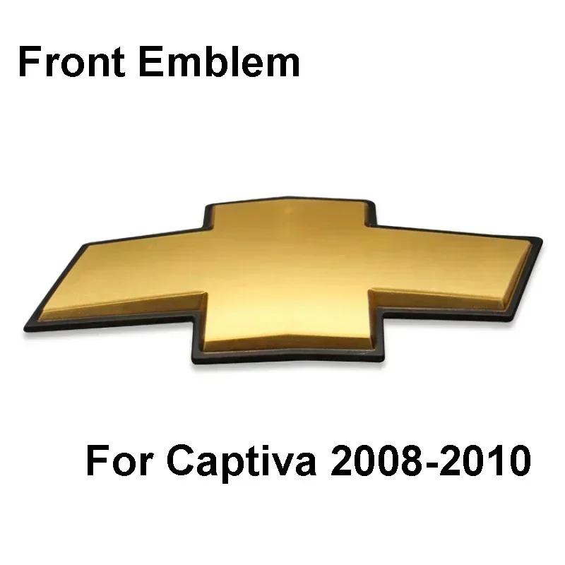 АБС для Chevrolet Epica 2003-2011 Spark Aveo Captiva 2008-2010 Автомобиль Передний Капот Значок Наклейка Задний Хвост Багажник Значок Аксессуары