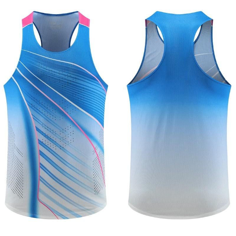 Athletic Running Singlet Set Track Field Marathon Sports Students Quick Dry Breathable