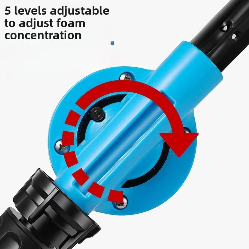 Пена, Садовый пеногенератор, 1 л Ручной напорный дозатор мыла, Регулируемая подача густой пены, Насадка для шланга для мужчин, Очистка автомобиля