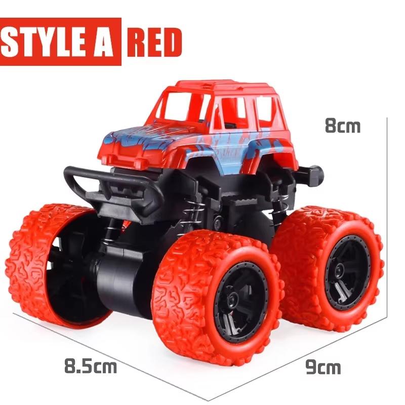 Игрушечный автомобиль Monster Truck, полноприводный автомобиль, трюк-самосвал, инерционная машина, игрушечный динозавр, отступить, детская игрушка, подарок для мальчиков и девочек