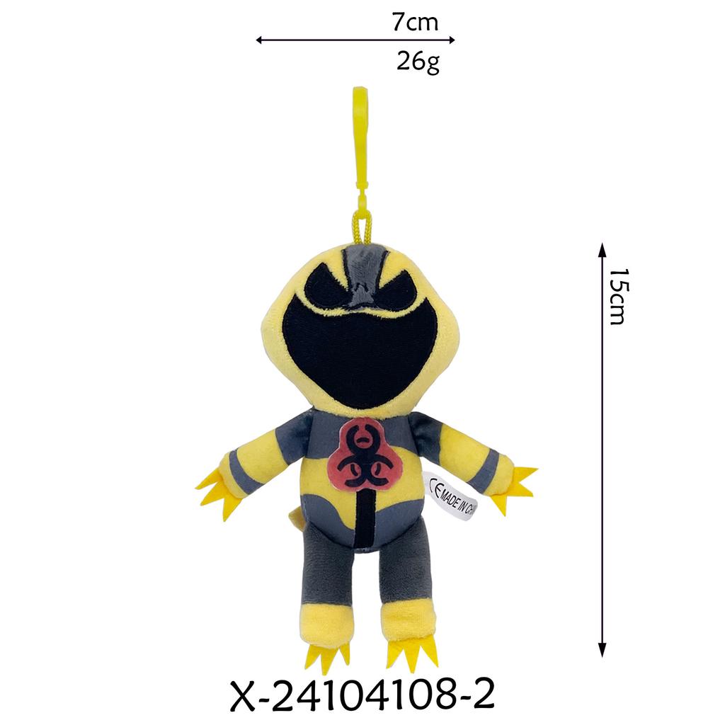 Новая плюшевая кукла Nightmare Critters Poppy 4 с подвеской Nightmare Lamb Key