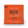 D'Addario WoodWinds RICO Reeds for Alto Saxophone, RJA0130-B25 [Hardness: 3.0], 25 Reeds (Individually Wrapped)