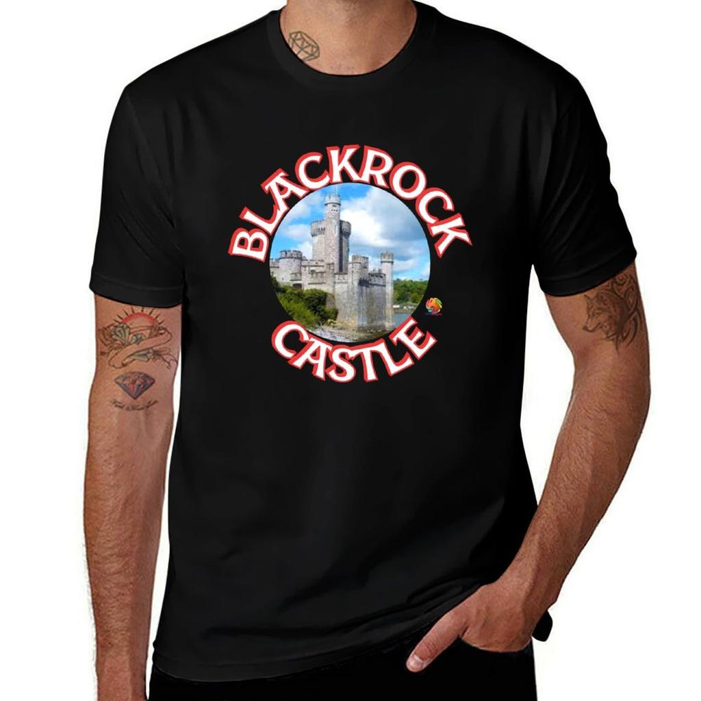 Blackrock Castle TShirt Casual Trendy Streetwear Tee Shirt