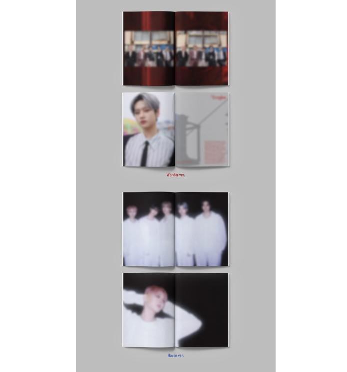 [pre-order] WEi Mini 8th Album Wonderland (Haven / Wonder Ver.)