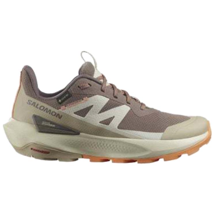 SALOMON Elixir Activ GORE-TEX Falcon Papaya Женские кроссовки Коричневый с белым перцем L47456400