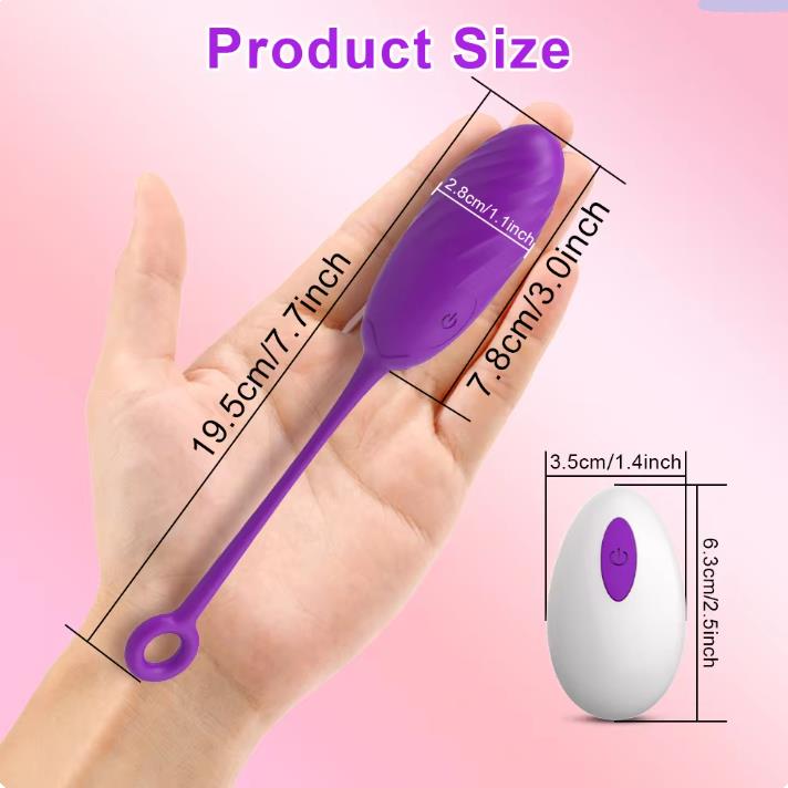 Wireless Vibrator Egg Remote Control G-Spot Clitoris Simulator Vagina Massage Vibrating Love Eggs Sex Toys Adult Goods for Women