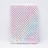Gradient Colored Plush Fluffy Covered Notebook Funny Student Notebook  Office Supplies