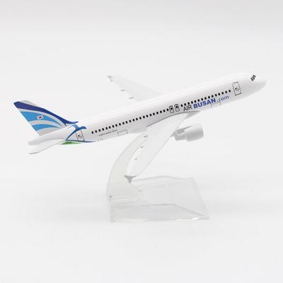 JJC 1:400 Air Busan A320 Литая Миниатюрная Модель Самолета (16см) - Коллекционные и декоративные