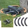 Защита пропеллера для DJI Avata 2 Drone Protector Bumper Кольца для защиты от падения Пропеллер для O4O7