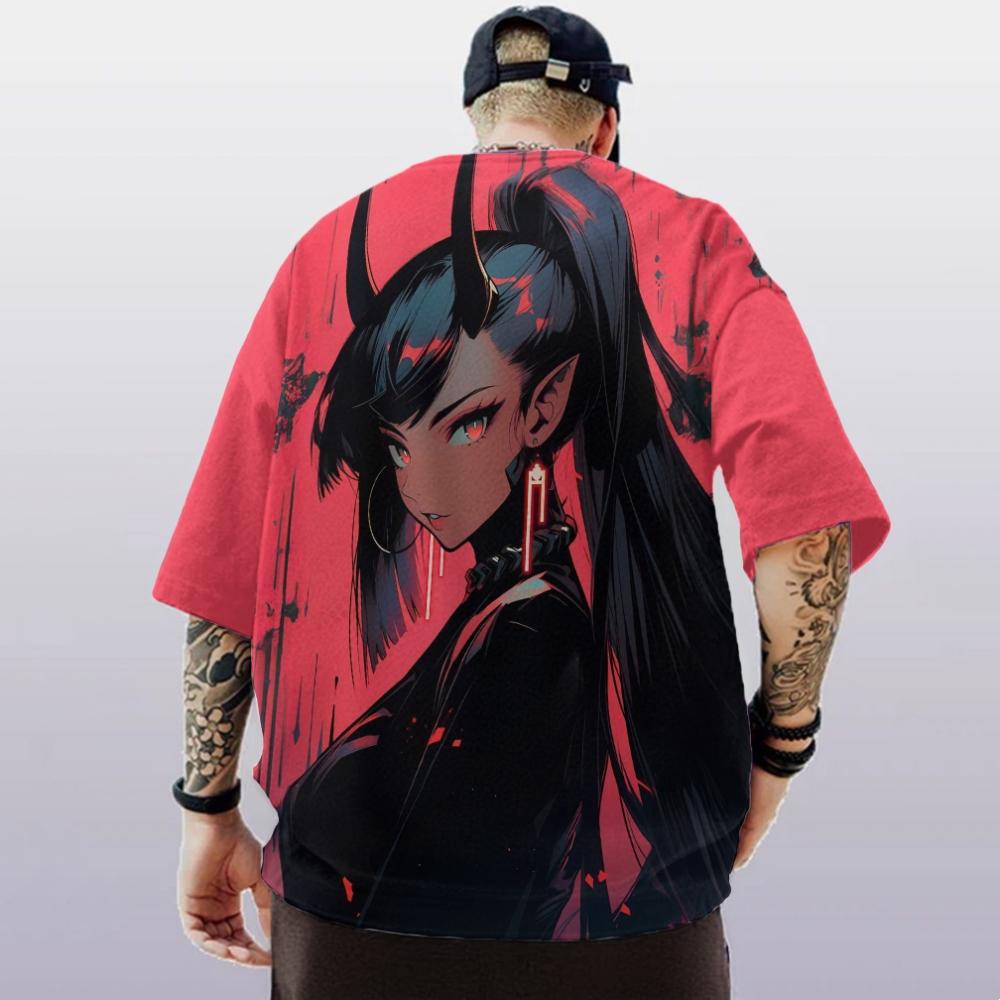 Смешная мужская футболка с принтом 3D Beauty, свободные футболки для мужчин, уличные тренды, мужская одежда, свободные повседневные топы с коротким рукавом, 2024, пуловер