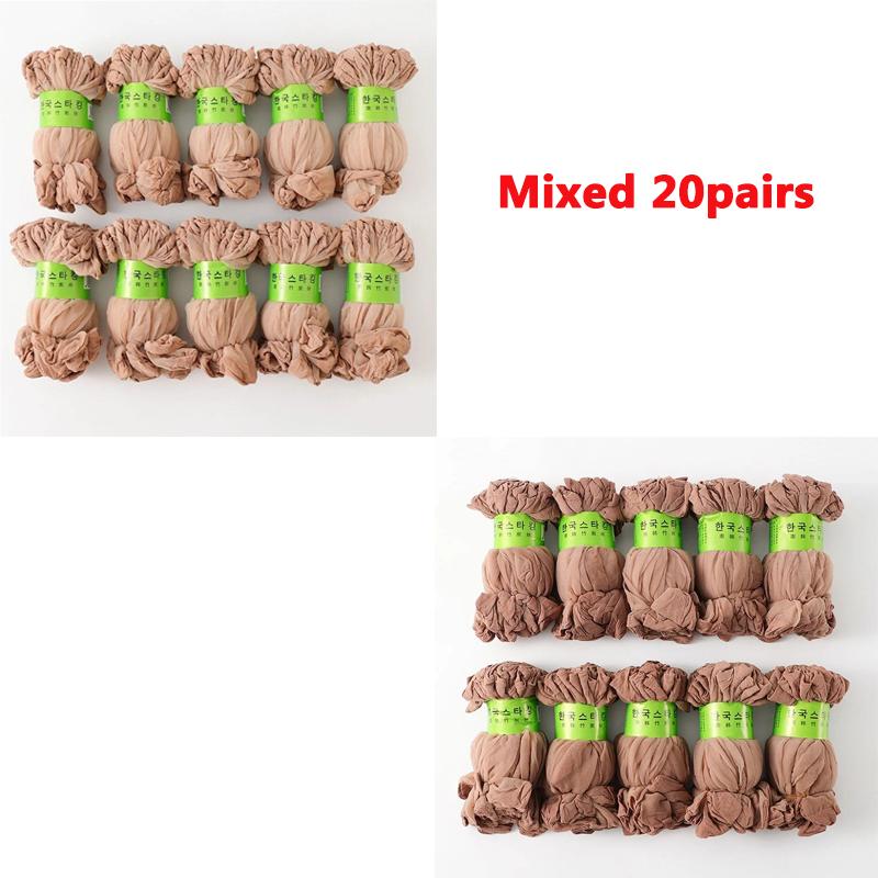 ! Высококачественный женский набор бархатных носков Женские летние тонкие шелковые прозрачные сексуальные носки до щиколотки из нейлона