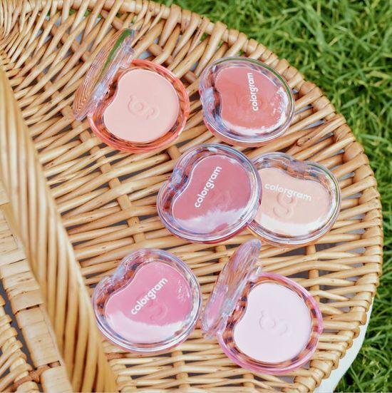 Colorgram Румяна Tintori Cotton 6 ЦВЕТОВ