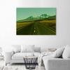 Canvas print, Route 66 road landscape