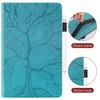 Tablet Case For Honor Pad 10 Cover 12.1" Embossed Tree Flip Wallet Stand Cover For Coque Honor Pad 10 12.1 Inch 2025 Case Funda