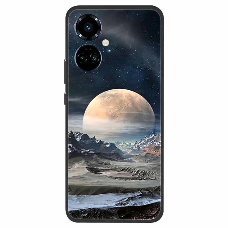 For Fundas Tecno Camon 19 / 19 Pro Case Camon19 Neo Black Bumper Silicone Soft Case For Tecno Camon 19 Neo Pro 4G 5G TPU Coque