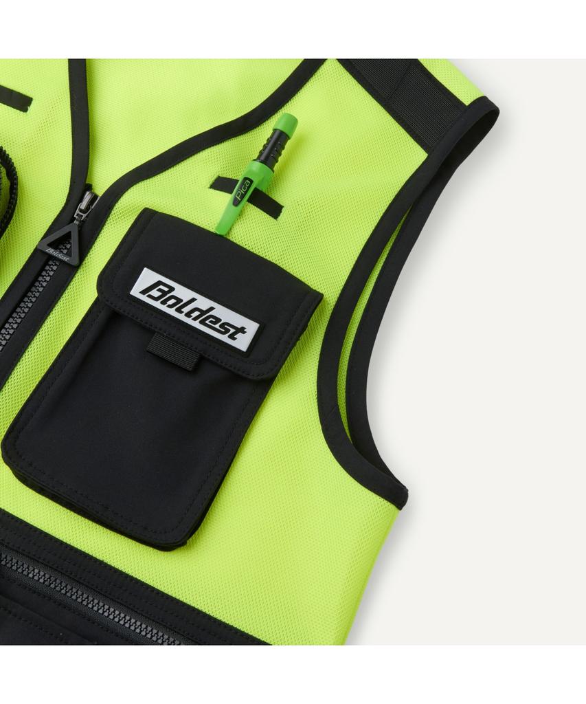 Boldest All-Round Work Mesh Vest V5 2Avam26002Yen