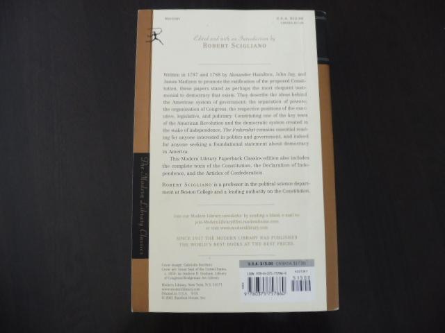 [Б/У] Федералист Полное издание