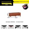 Carbonized Wood Flower Trough: Outdoor Anti-Corrosion Garden Planter Box for Balconies and Roads