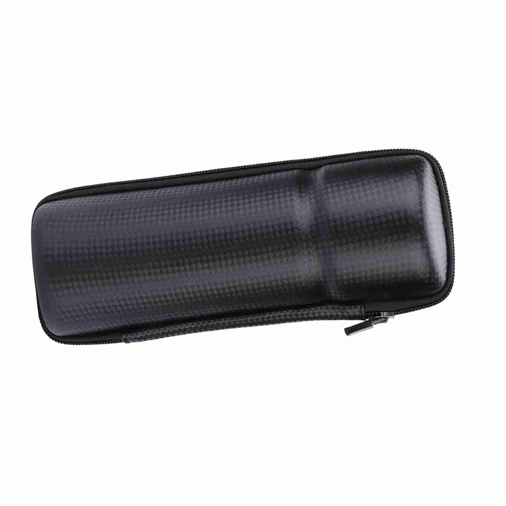 Портативный набор для ремонта велосипеда, сумка для инструментов, подставка для чайника, бутылка, твердый корпус, упаковка из углеродно-черного цвета