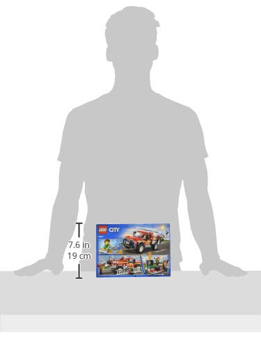 LEGO City Express Пожарная машина 60231 Block Toy Boys