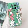 Чехол для Honor X9C Чехол для Honor X60 Pro Милый Кролик Панда Мультяшная Обложка Мягкий ТПУ Чехол для Телефона Для Honor X60 Pro HonorX60 HonorX9C 5G Сумки