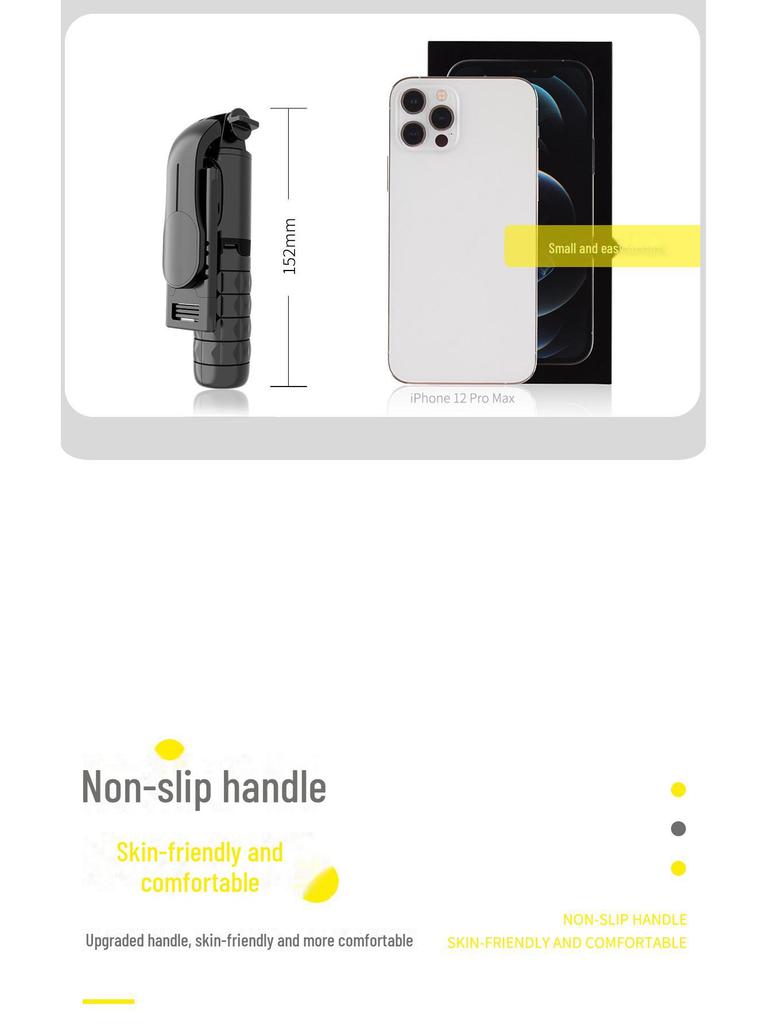 Беспроводная Bluetooth-палка для селфи и штатив – алюминиевый сплав, многофункциональная, для мобильной фотографии и прямых трансляций