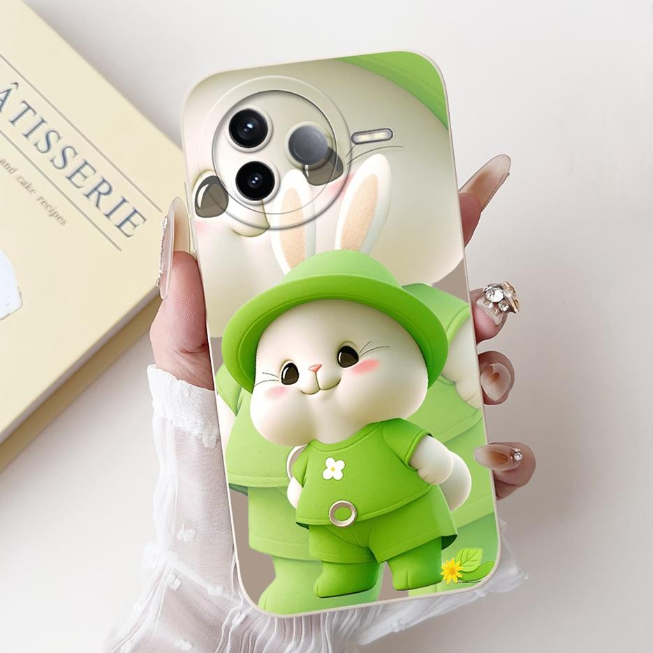 Для Xiaomi Poco F7 Pro 5G Чехол Милый Модный Мультяшный Чехол Мягкий Силиконовый Чехол для Телефона Для Xiaomi Poco F7 Ultra PocoF7 Pro 5G Чехлы